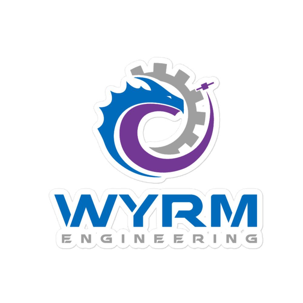 Wyrm Engineering logo vinyl sticker