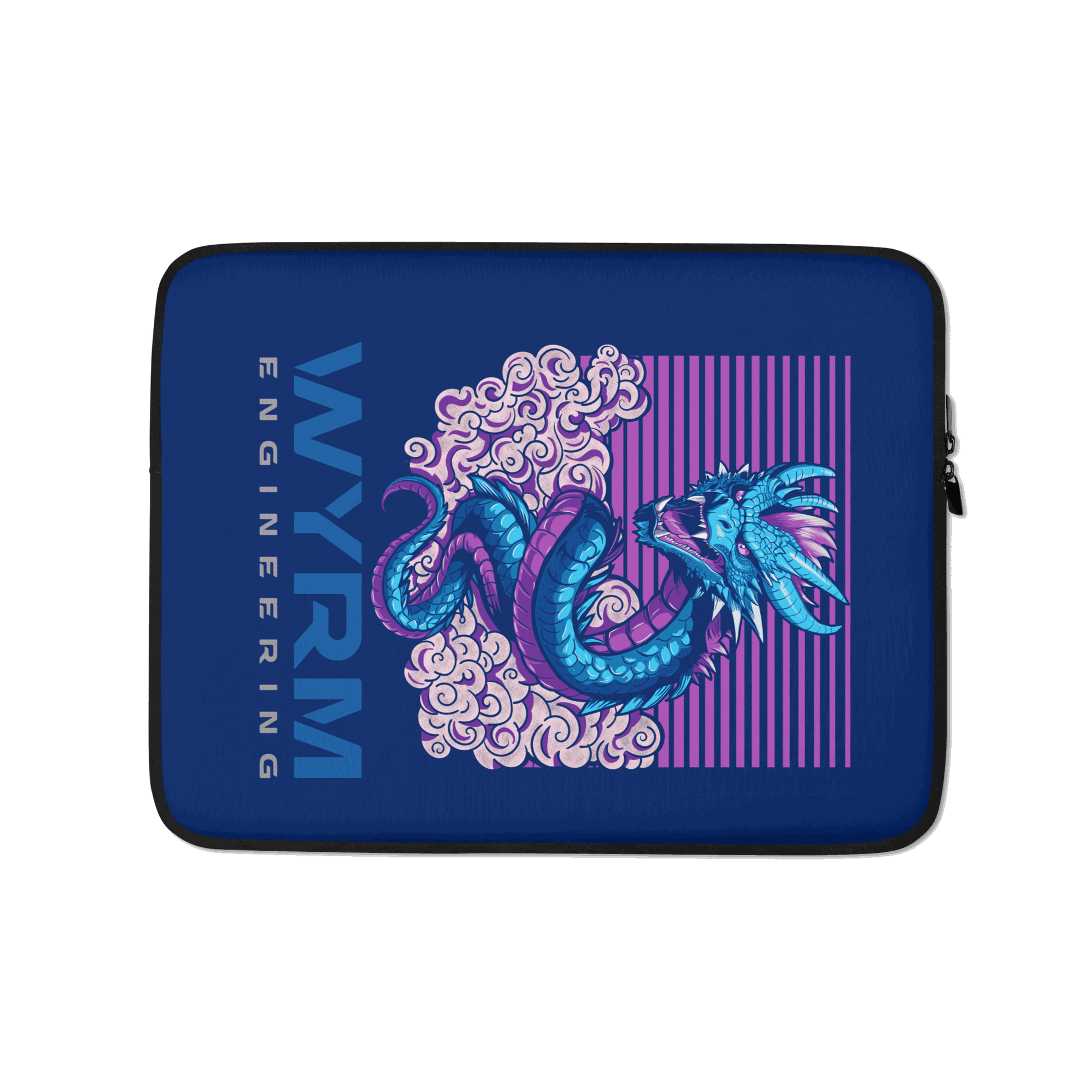 Wyrm Engineering anime wyrm zipped Laptop protective Sleeve