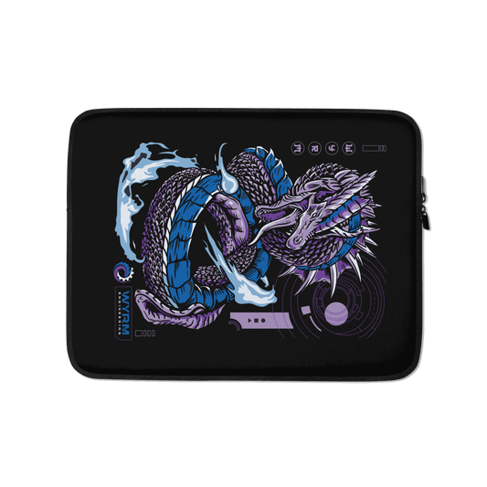 Wyrm flame Laptop Sleeve