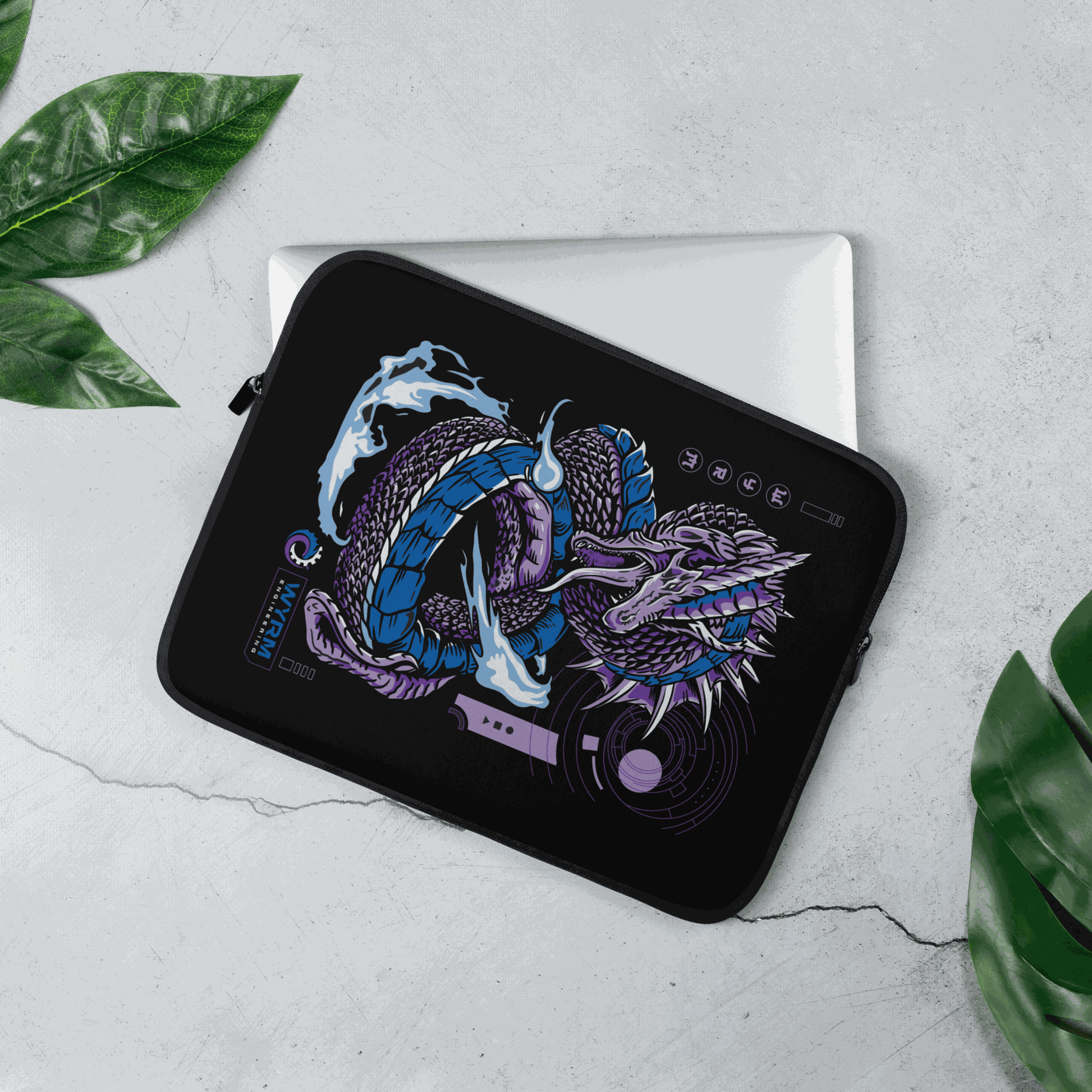 Wyrm flame Laptop Sleeve