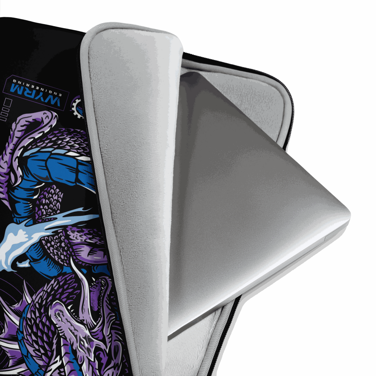 Wyrm flame Laptop Sleeve