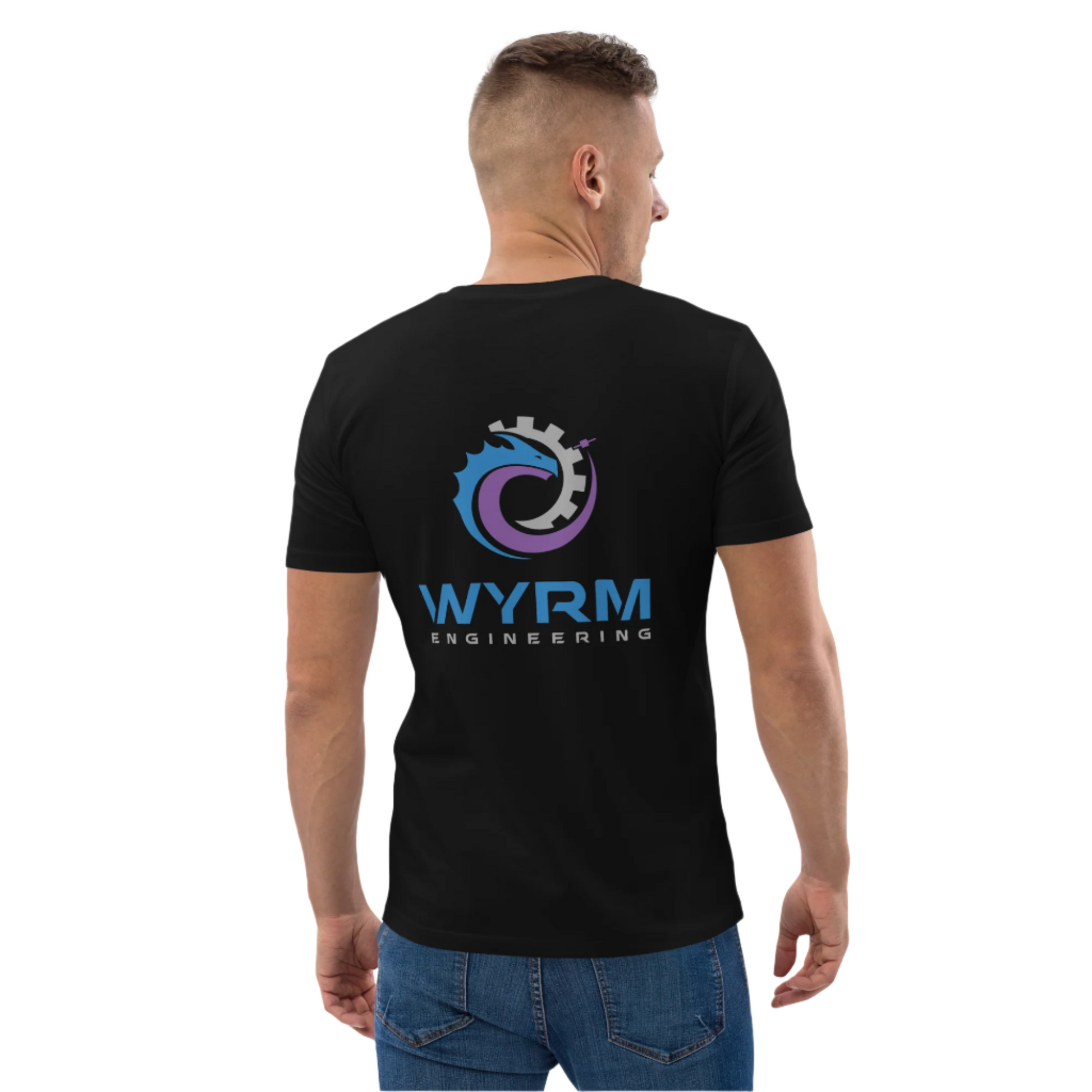 Wyrm Engineering Anime Wyrm unisex organic cotton t-shirt