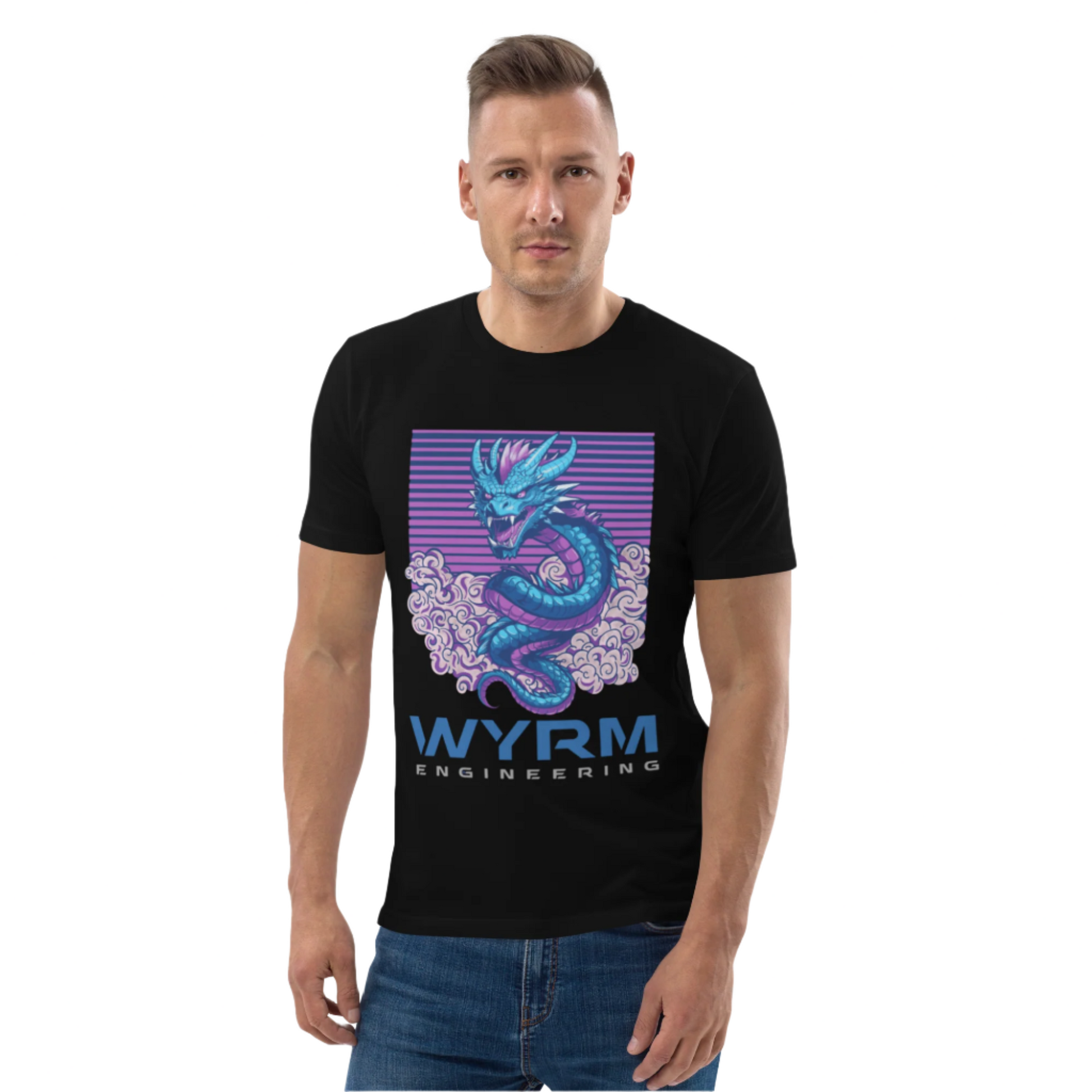 Wyrm Engineering Anime Wyrm unisex organic cotton t-shirt