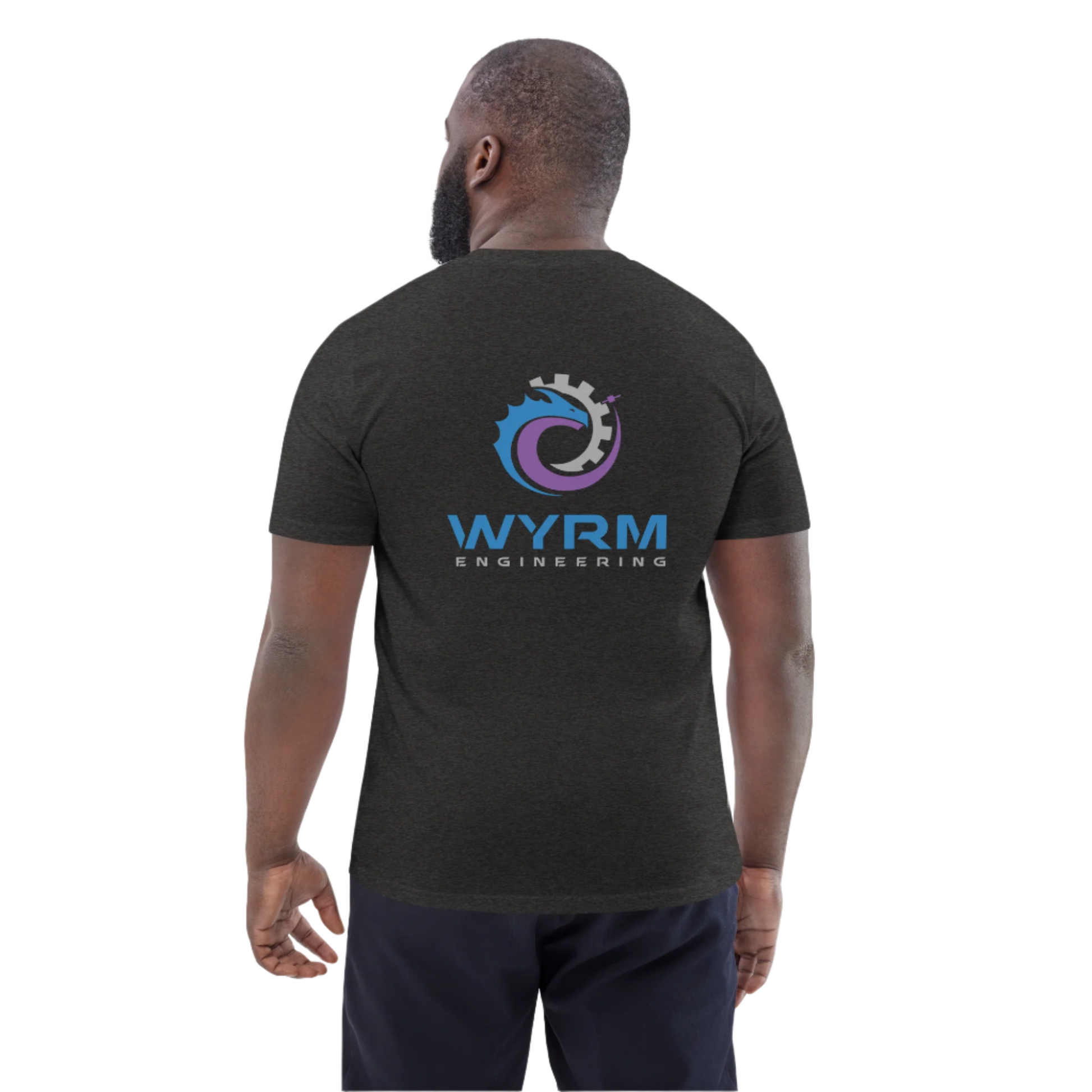 Wyrm Engineering Anime Wyrm unisex organic cotton t-shirt