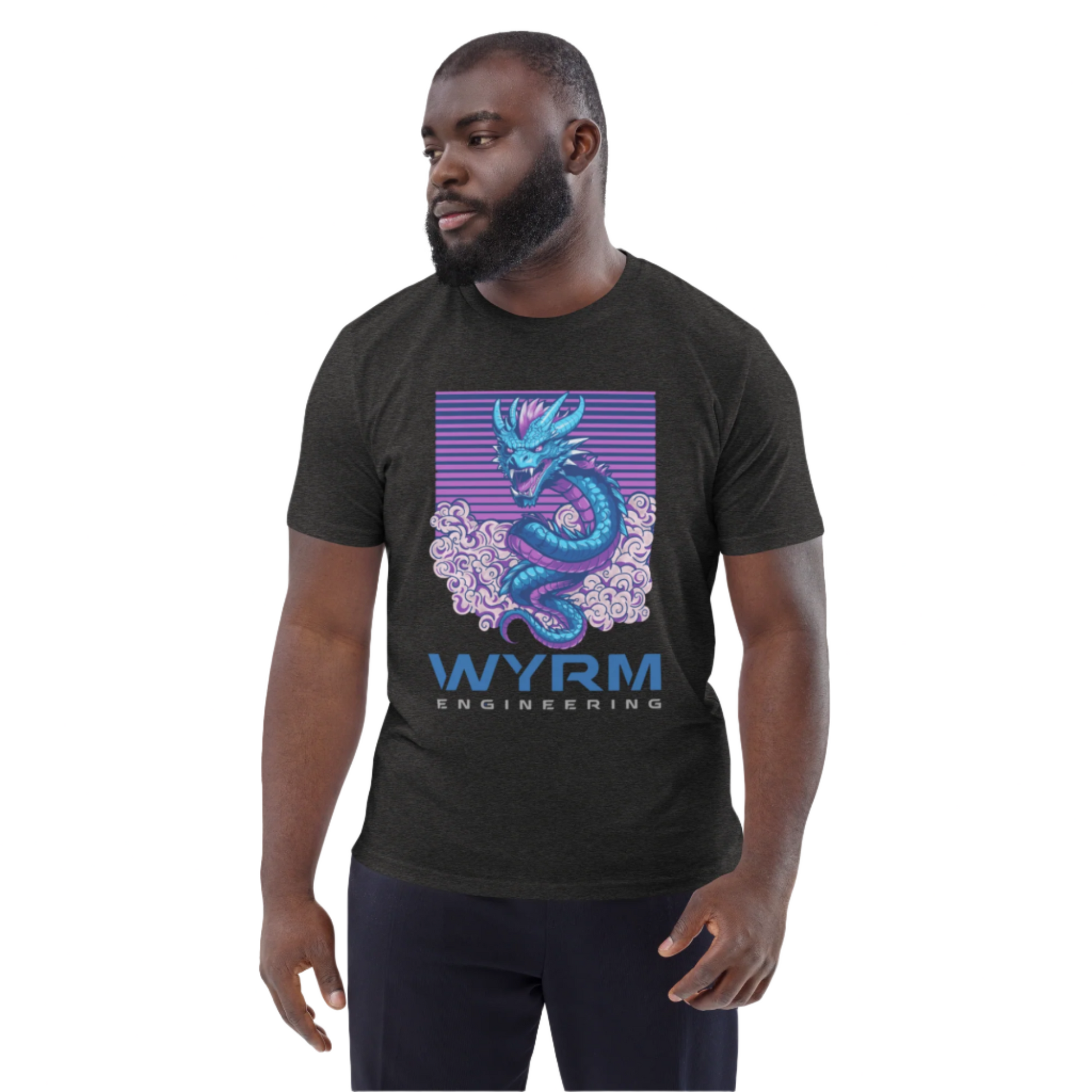 Wyrm Engineering Anime Wyrm unisex organic cotton t-shirt