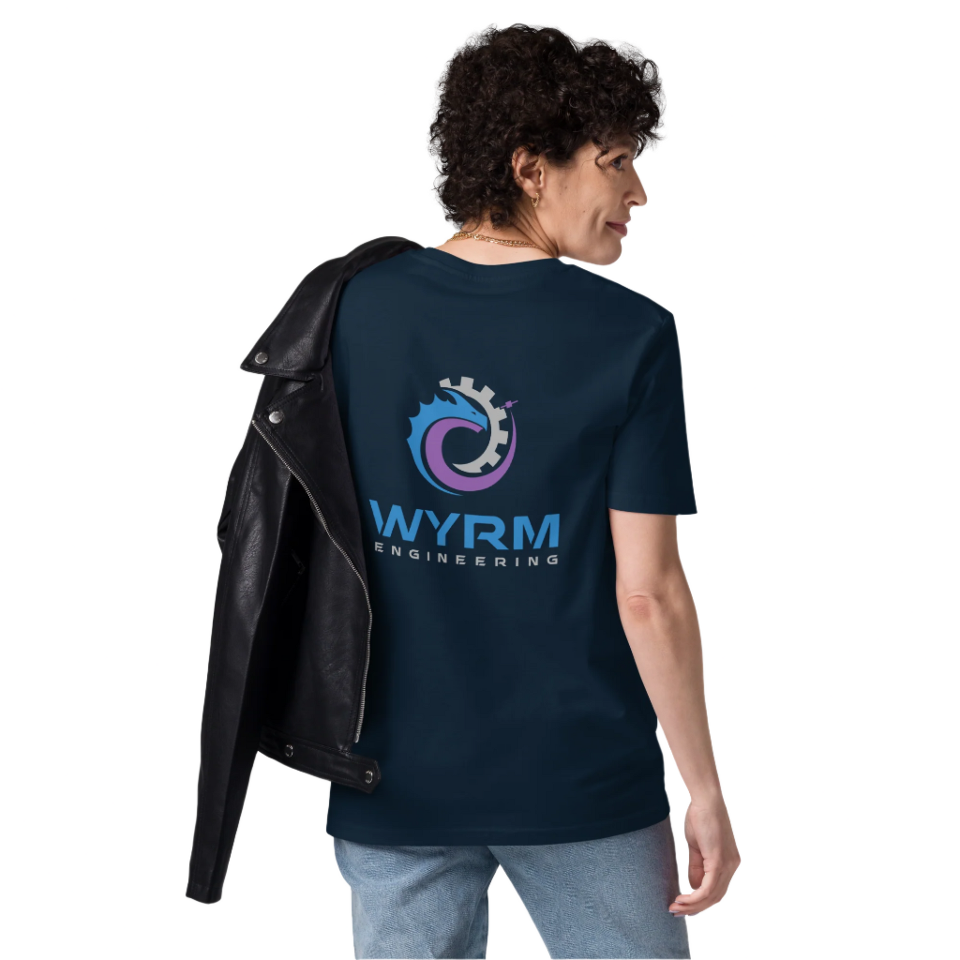 Wyrm Engineering Anime Wyrm unisex organic cotton t-shirt