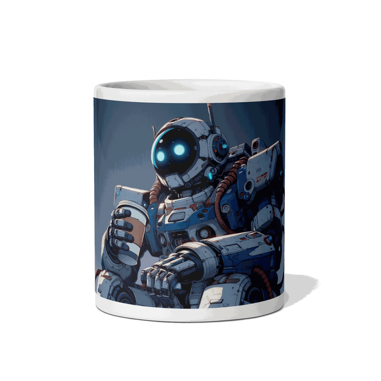 robo coffee mug