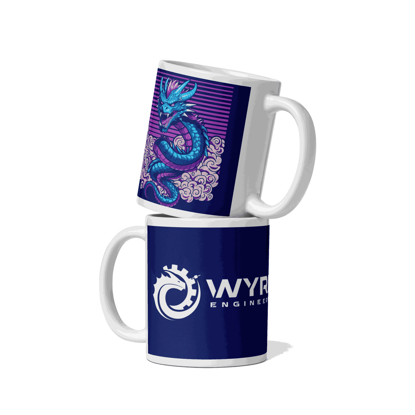  Wyrm dragon office drinking coffee mug  