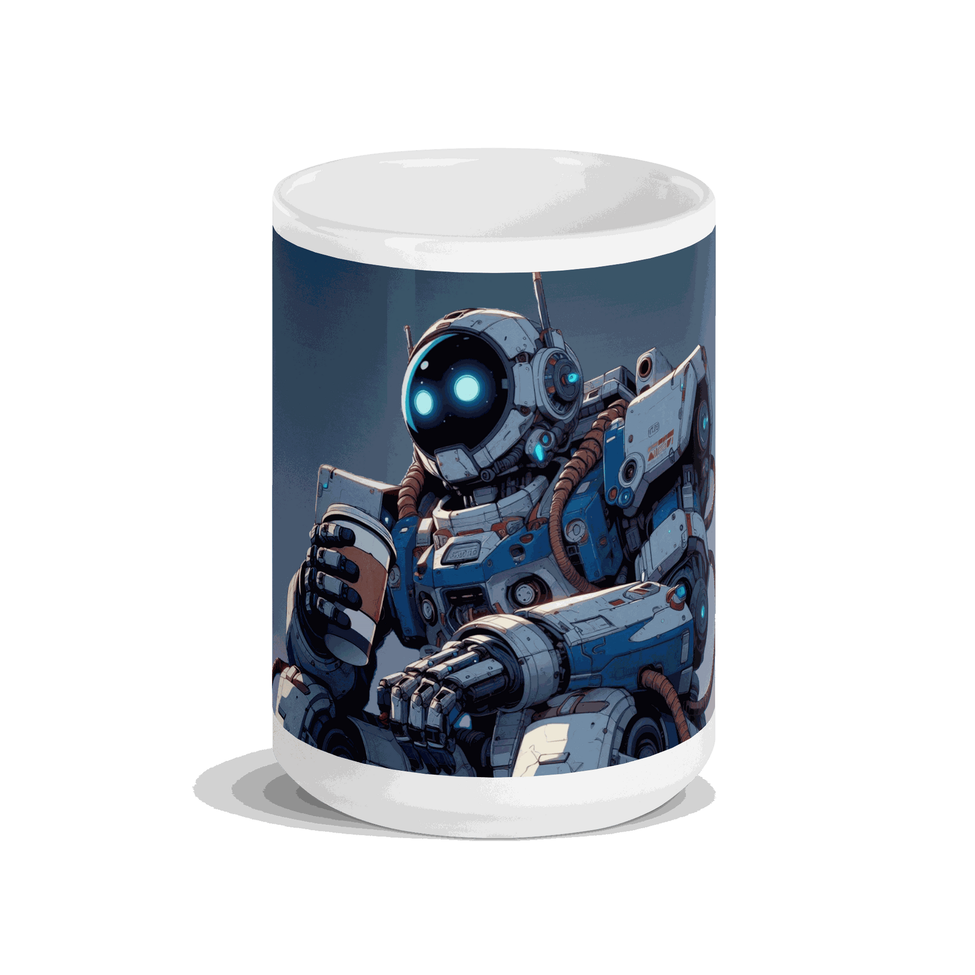 robo coffee mug