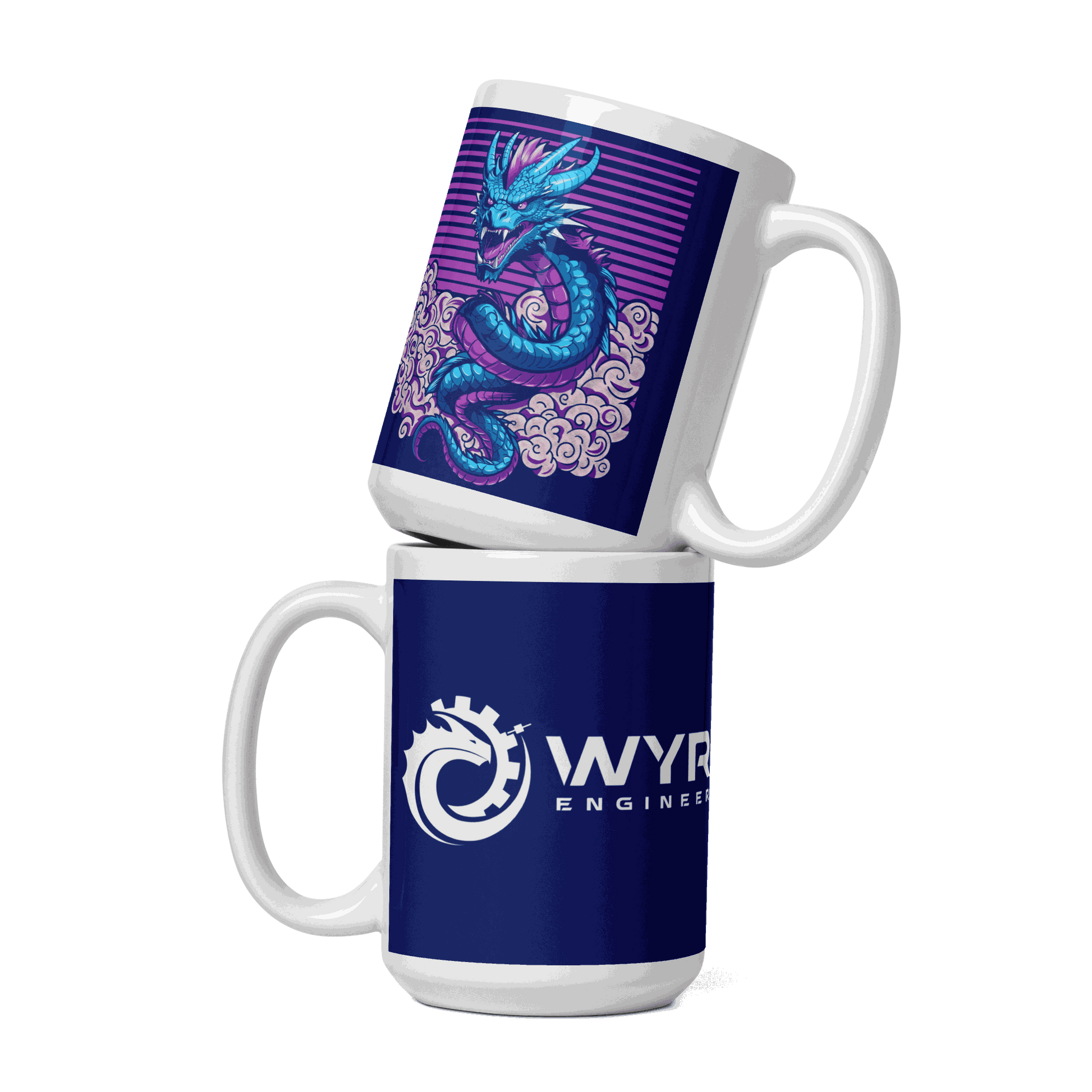  Wyrm dragon office drinking coffee mug  