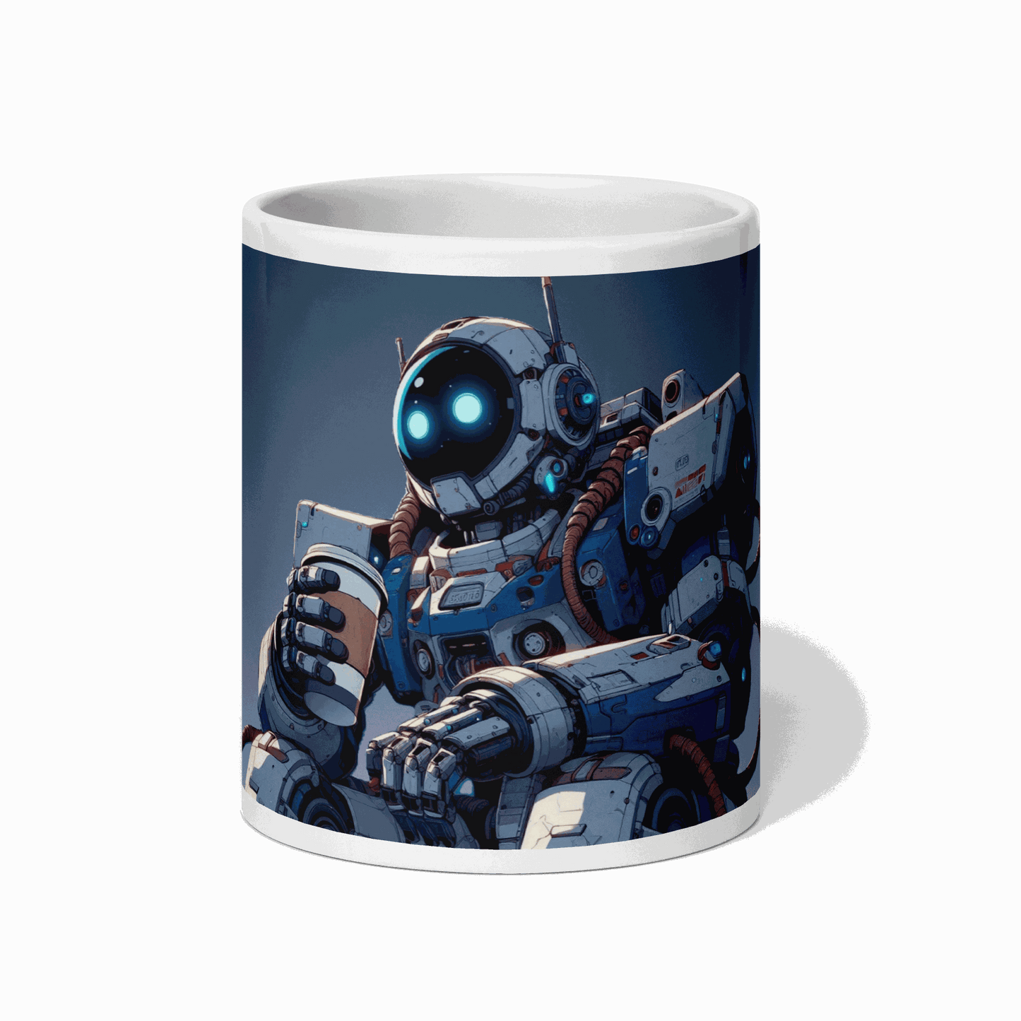 robo coffee mug