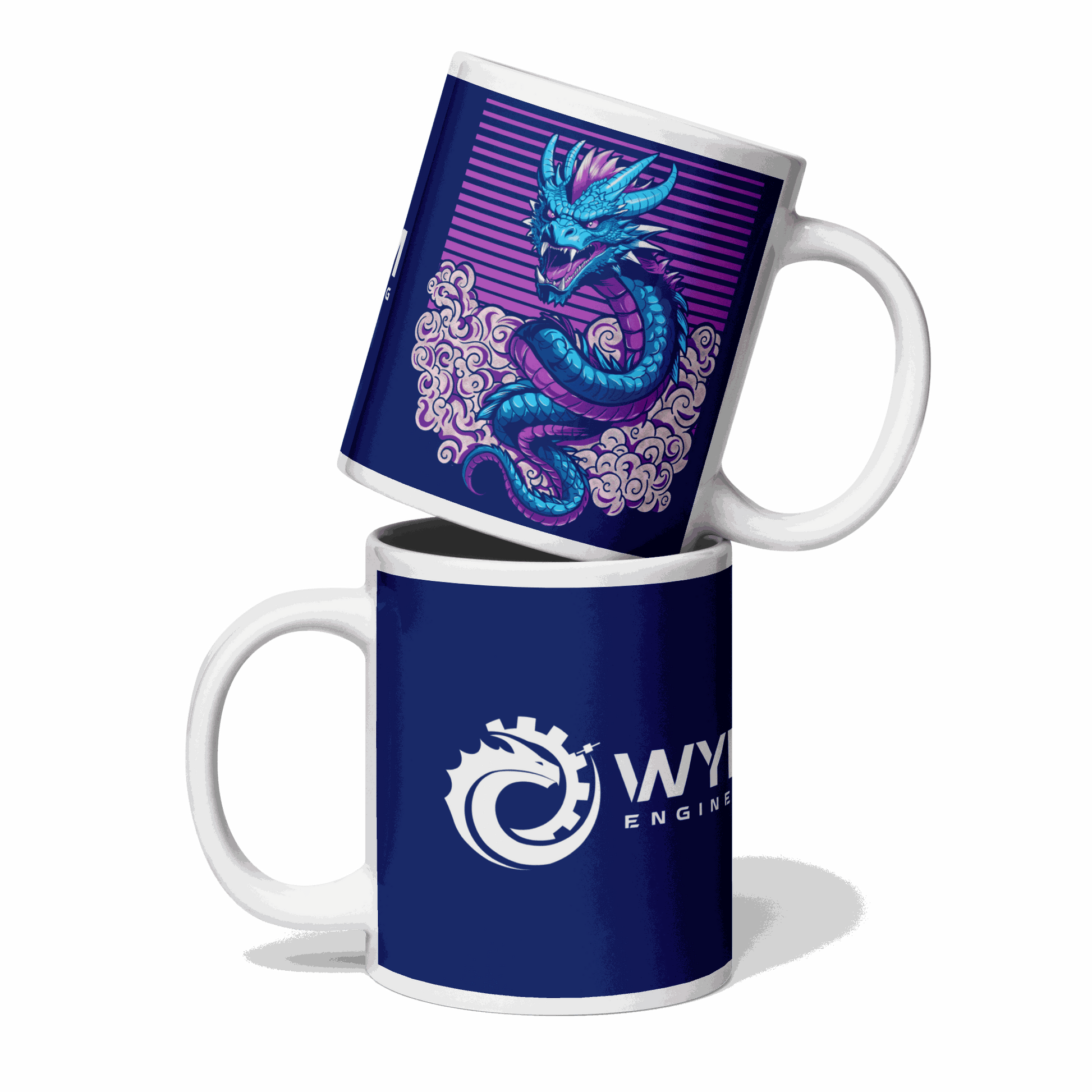  Wyrm dragon office drinking coffee mug  