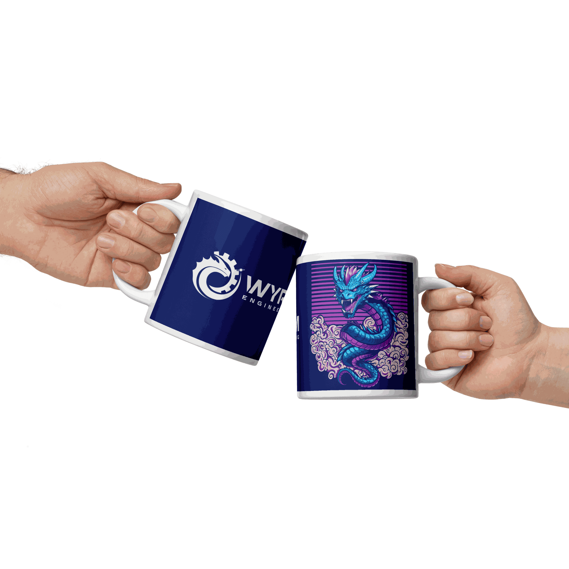  Wyrm dragon office drinking coffee mug  